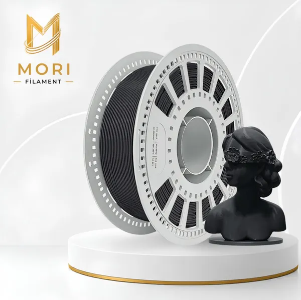 PLA+ Koyu Gri Filament 1.75mm 1kg