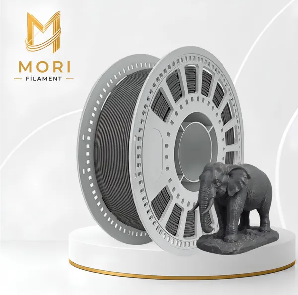 PETG Gri Filament 1.75mm 1kg