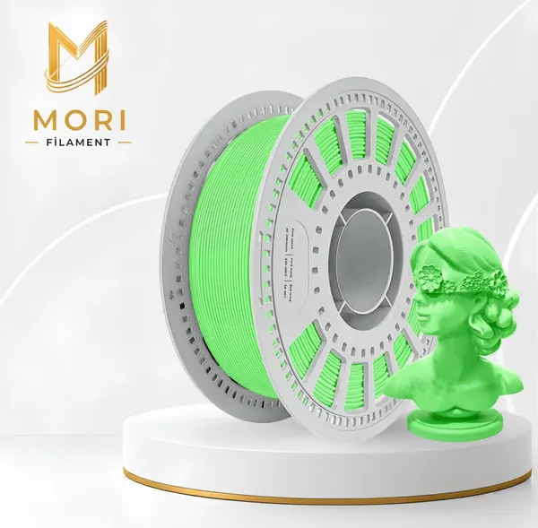 PLA+ Taze Yeşil Filament 1.75mm 1kg