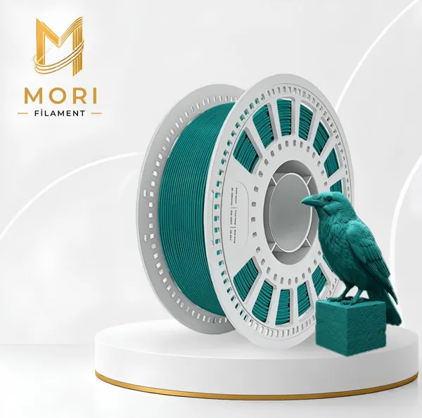 PLA+ Mars Yeşili Filament 1.75mm 1kg