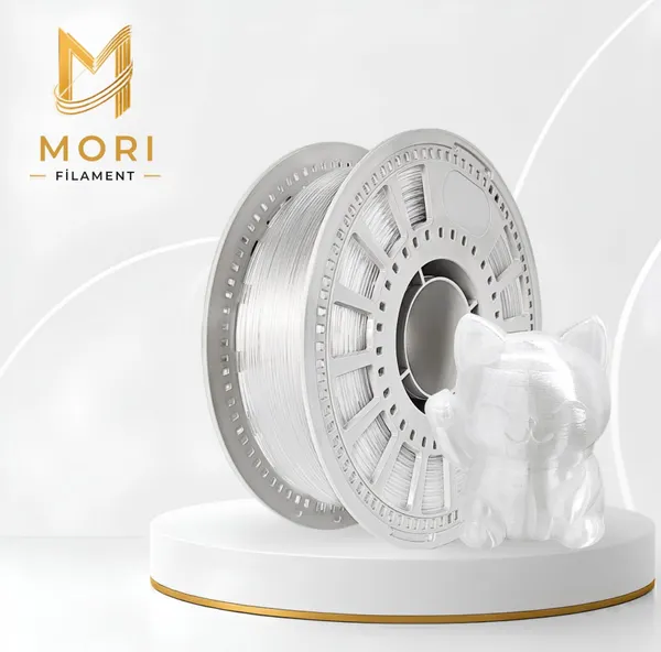PLA+ Şeffaf Filament 1.75mm 1kg