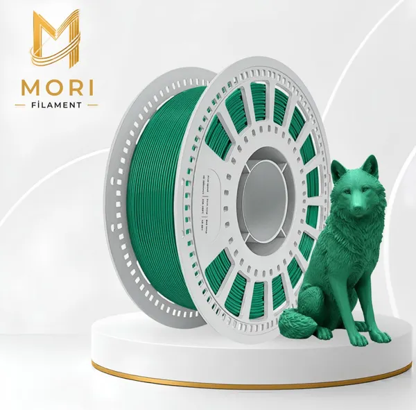 PLA+ Yeşil Filament 1.75mm 1kg