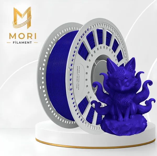 PETG Klein Mavi Filament 1.75mm 1kg