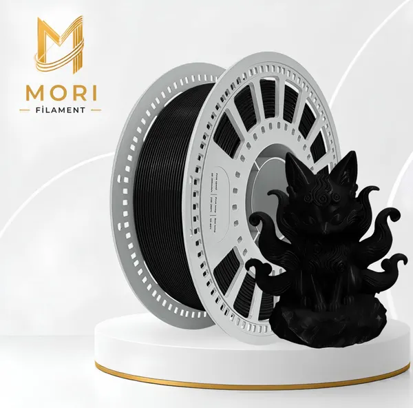 PETG Siyah Filament 1.75mm 1kg