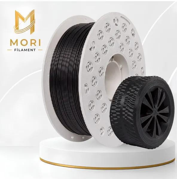 TPU Siyah Filament 1.75mm 1kg