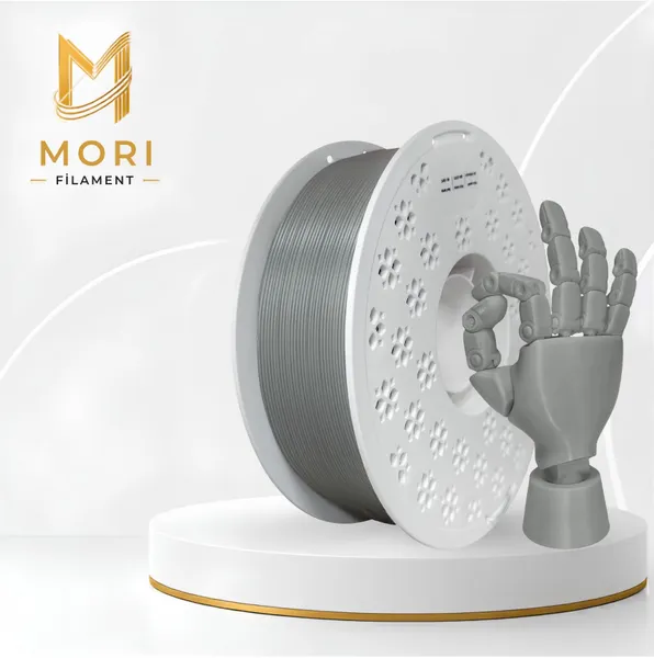 ABS Gri Filament 1.75mm 1kg