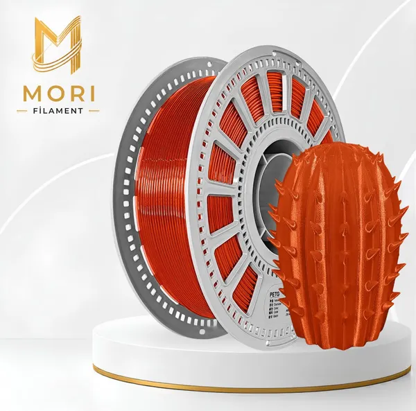 PETG Floresan Turuncu Filament 1.75mm 1kg