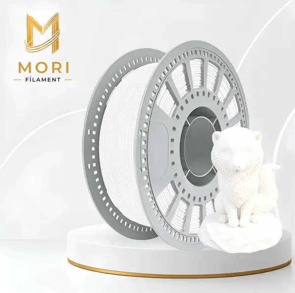 PETG Beyaz Filament 1.75mm 1kg