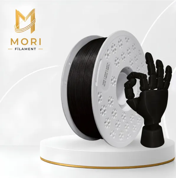 ABS Siyah Filament 1.75mm 1kg