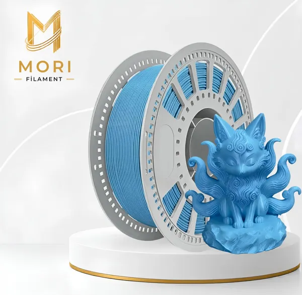 PETG Açık Mavi Filament 1.75mm 1kg