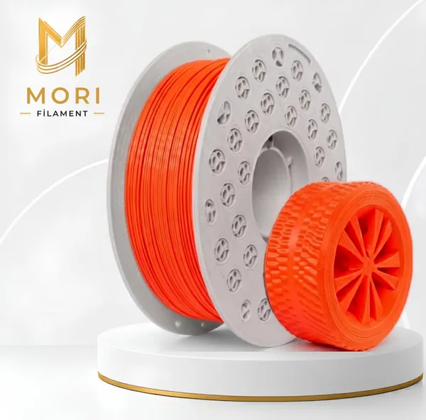 TPU Special Neon Turuncu Filament 1.75mm 1kg