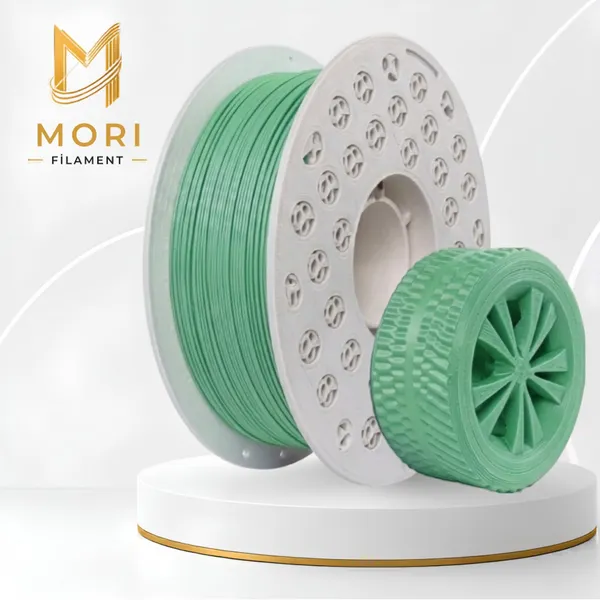 TPU Açık Yeşil Filament 1.75mm 1kg