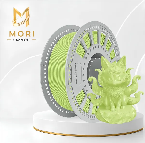 PETG Açık Yeşil Filament 1.75mm 1kg