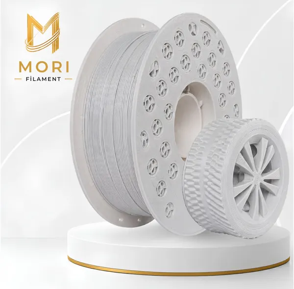 TPU Beyaz Filament 1.75mm 1kg