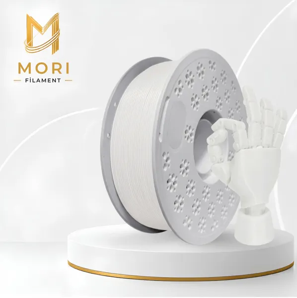 ABS Beyaz Filament 1.75mm 1kg