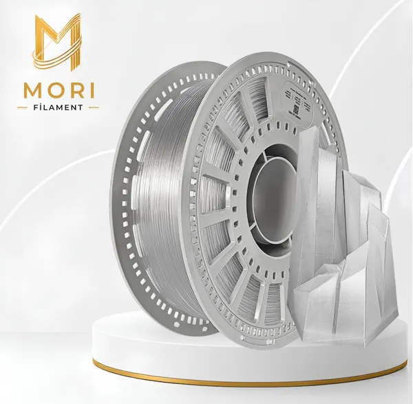 PETG Şeffaf Filament 1.75mm 1kg