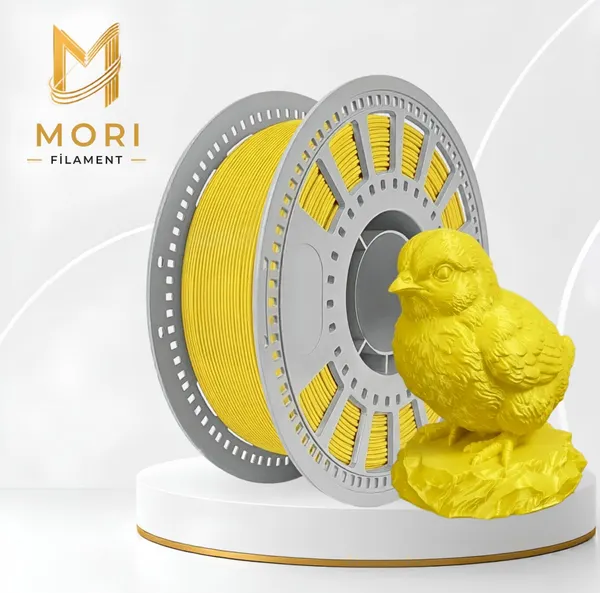 PETG Sarı Filament 1.75mm 1kg