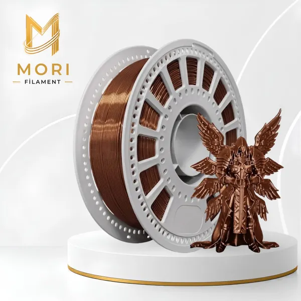 PLA Silk Bakır Filament 1.75mm 1kg